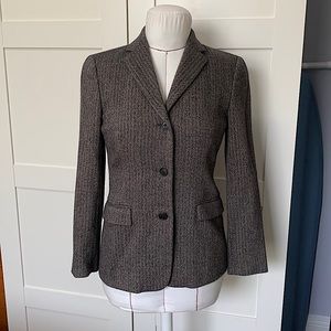 Calvin Klein Collection wool blazer size 2